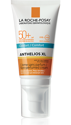 Forslag Absolut kolbe Anthelios XL SPF 50+ Comfort Cream (Melt-In Creme) - PhaMix.com