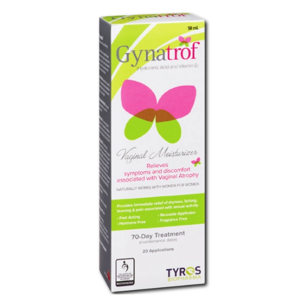 Gynatrof Gel Vaginal Moisturizer (50 ml/1.7 oz)