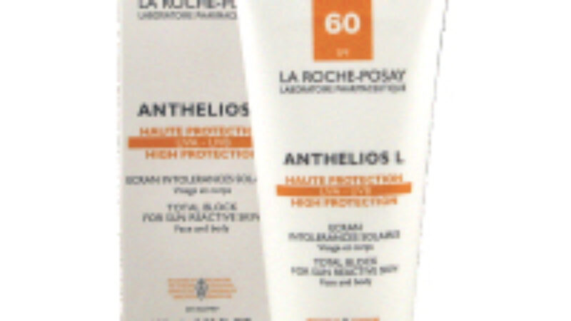 Anthelios L SPF 60 with Mexoryl SX by La Roche Posay