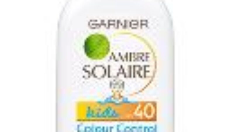 Ambre Solaire with Mexoryl SX and Mexoryl XL