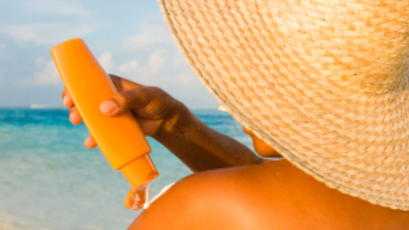 Are Sunscreens With Nanoparticles Safe?