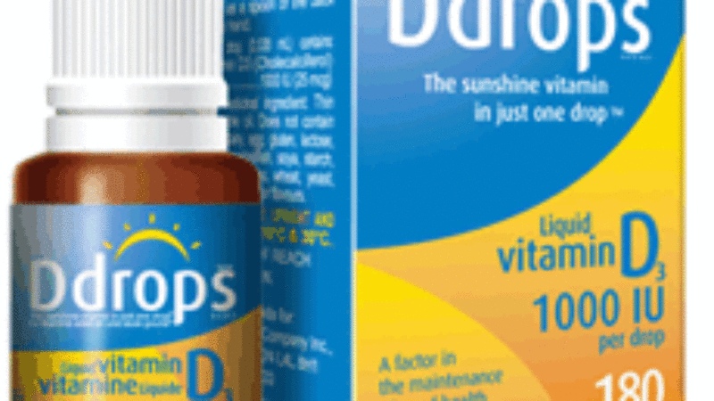 D Drops: Conveniently Supplementing Vitamin D