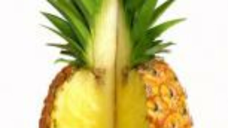 Pineapple (Bromelain) And Skin