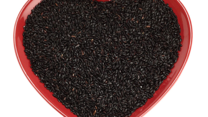 Black Rice Bran May Benefit Inflammation