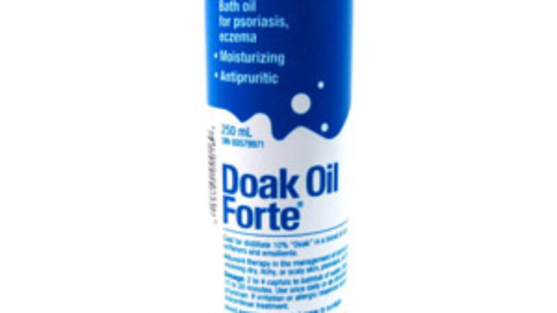 Doak Oil and Doak Oil Forte