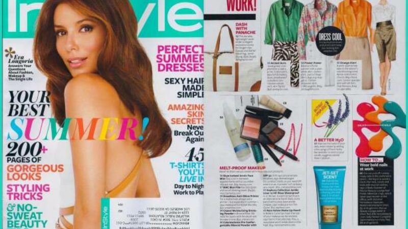 Colorescience Sunforgettable SPF 50 Featured in InStyle
