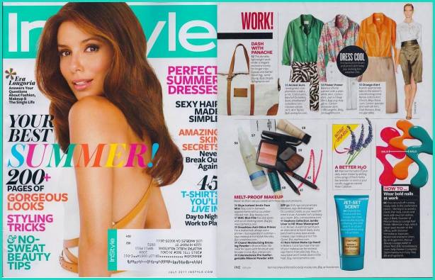 You are currently viewing Colorescience Sunforgettable SPF 50 Featured in InStyle
