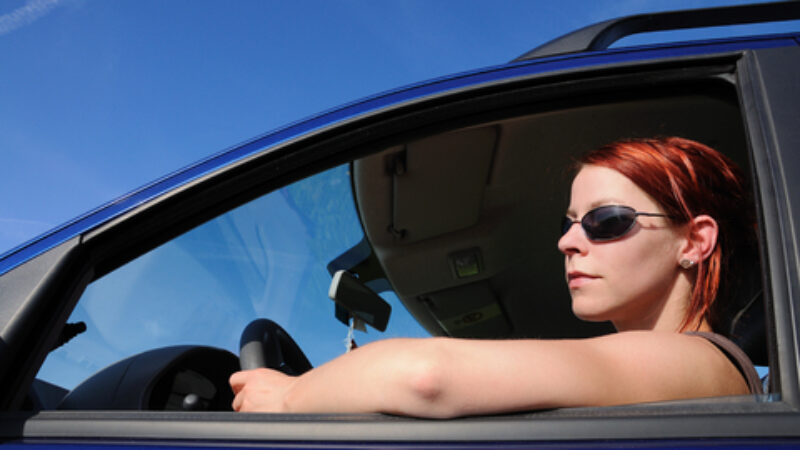 Driving Contributes to Skin Cancer