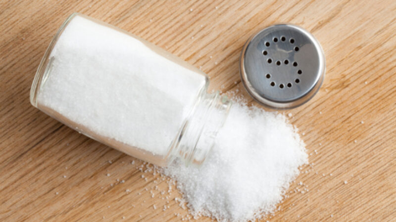Salt: 10 Beauty Tricks