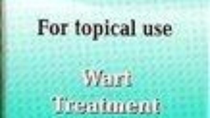Canthacur Wart Treatment: New