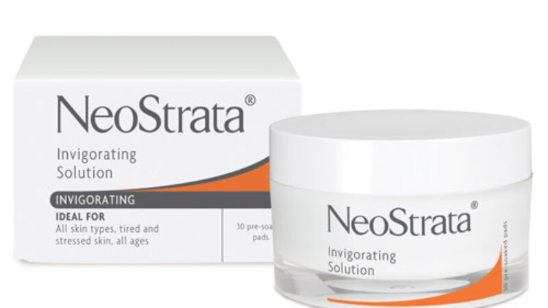 New Neostrata Invigorating Solution For Stressed Out Skin