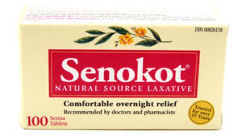 Senokot, Effective Herbal Laxative