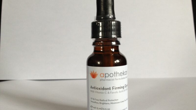 Apothekari Antioxidant Firming Eye Gel: New
