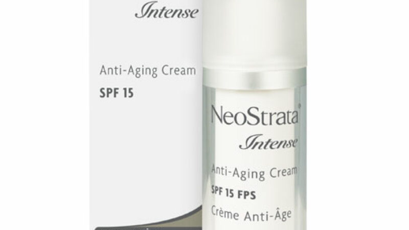 Neostrata Anti Aging Cream SPF 15 with Peptide Stem Cells: New