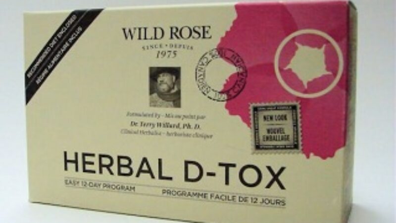 Fall Detox with Wild Rose Herbal