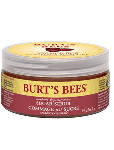 You are currently viewing New! Burt’s Bees Cranberry & Pomegranate Sugar Scrub