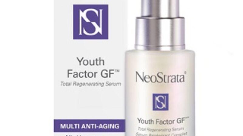 New – Neostrata Youth Factor GF Total Regenerating Serum