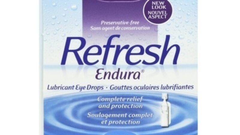 Refresh Endura for Dry Eyes