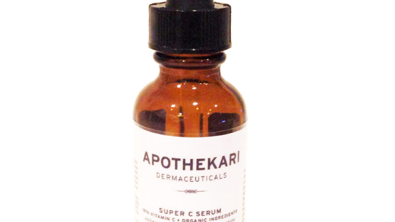 Apothekari Super C Serum: New!