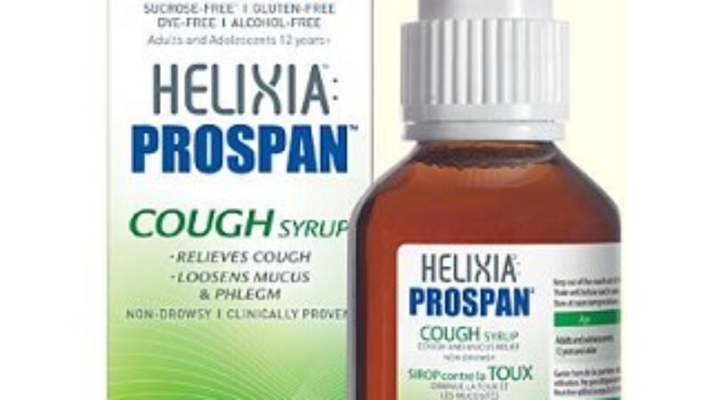 Helixia Cough Prospan Syrup – New!
