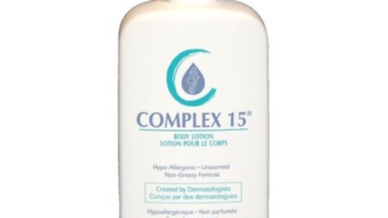 New at PharmacyMix – Complex 15 Daily Face Cream & Body Lotion