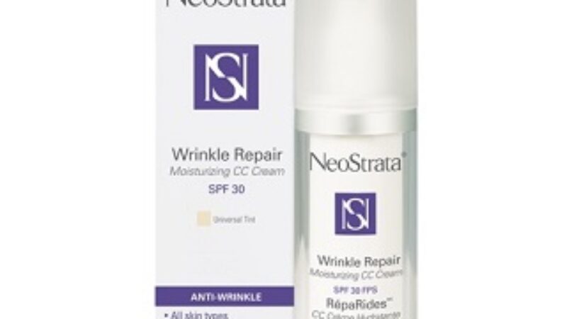 Neostrata Wrinkle Repair Moisturizing CC Cream SPF 30 – New!