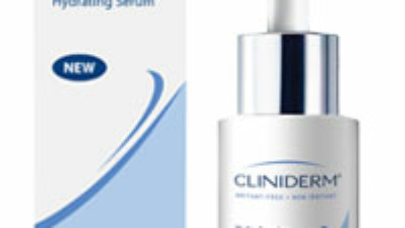 New: Cliniderm HydraComfort Serum & Cliniderm Eye Contour Cream