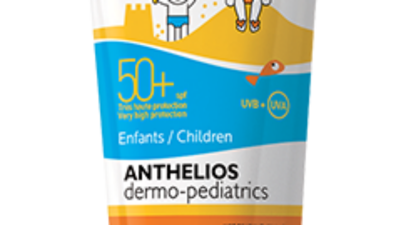 New Anthelios and Ombrelle Sunscreens for Kids