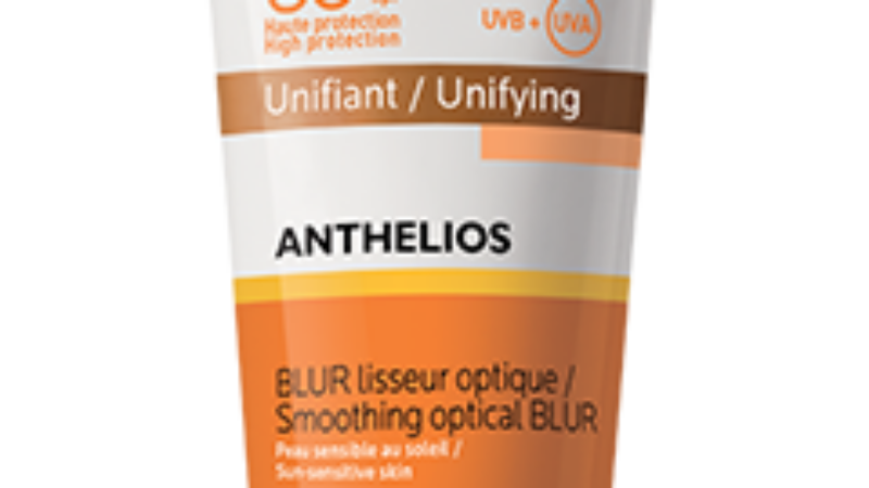 Anthelios XL SPF 50 Unifying Blur Sunscreen: New!