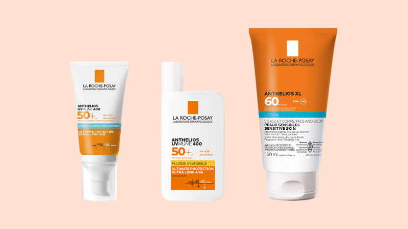 Anthelios Sunscreens with Mexoryl SX and XL