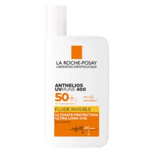 Anthelios UVMune 400 Invisible Fluid SPF 50+ with Mexoryl