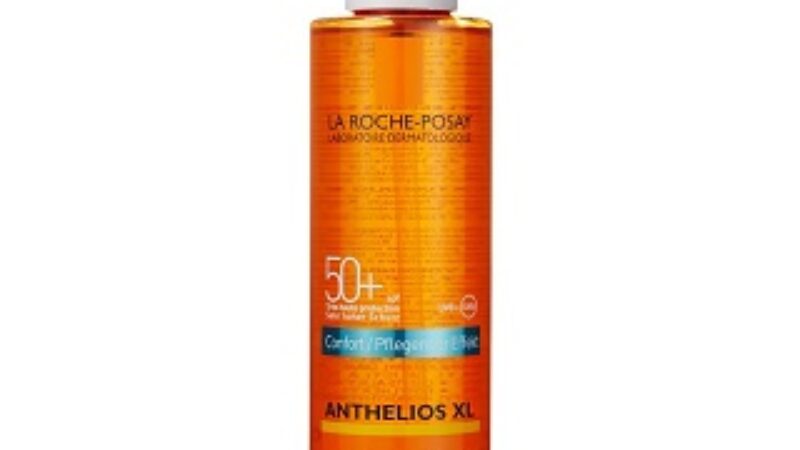 New: Anthelios XL Comfort Oil SPF 50+