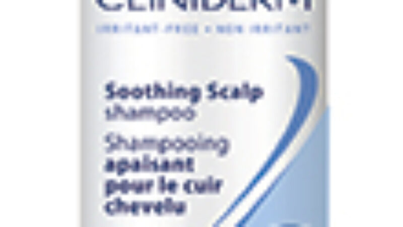 New! Cliniderm Soothing Scalp Shampoo