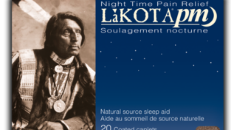 New Lakota Natural Pain Relievers