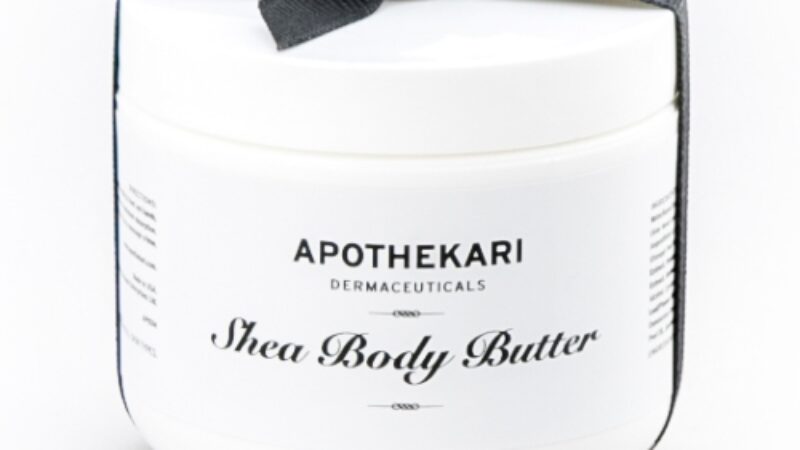 Organic Shea Body Butter – New!
