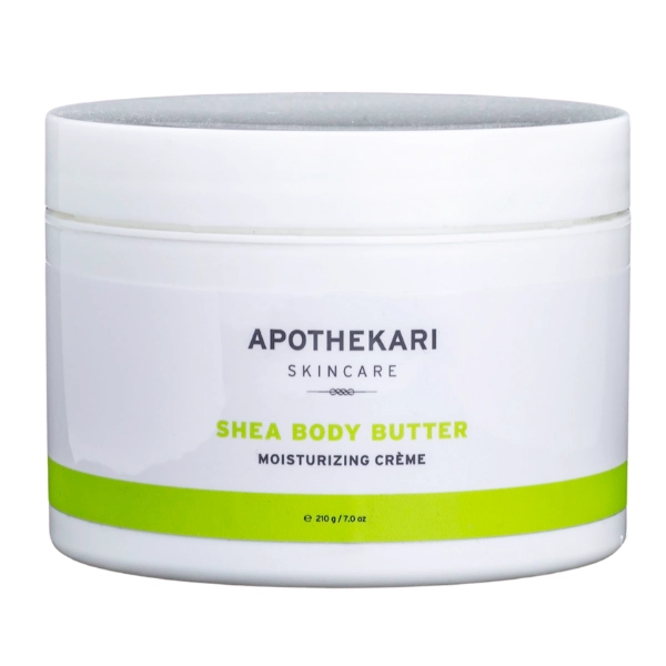 Apothekari Shea Body Butter Moisturizing Cream PhaMix