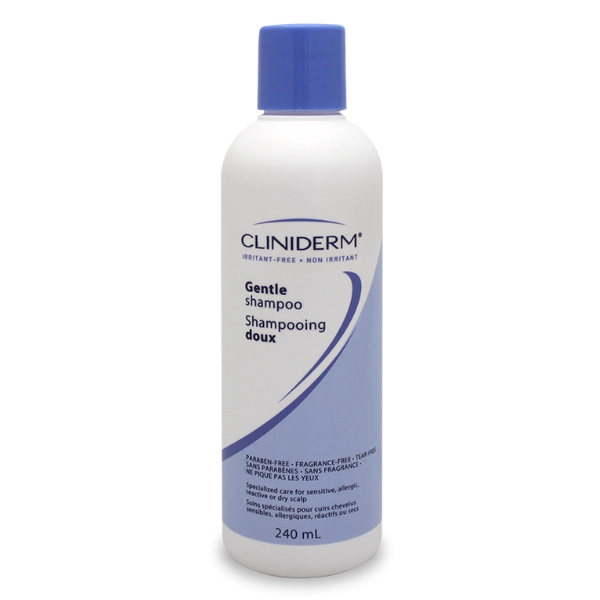 Cliniderm Gentle Shampoo