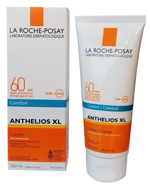 Anthelios Xl Spf 60 Melt In Cream With Mexoryl