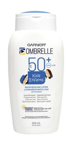 Ombrelle Kids Lotion SPF 50+ Sunscreen 