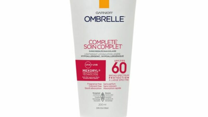 Ombrelle Complete Lotion SPF 60 for Body and Face