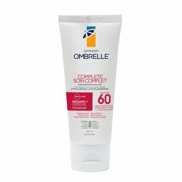 You are currently viewing Ombrelle Complete Lotion SPF 60 for Body and Face