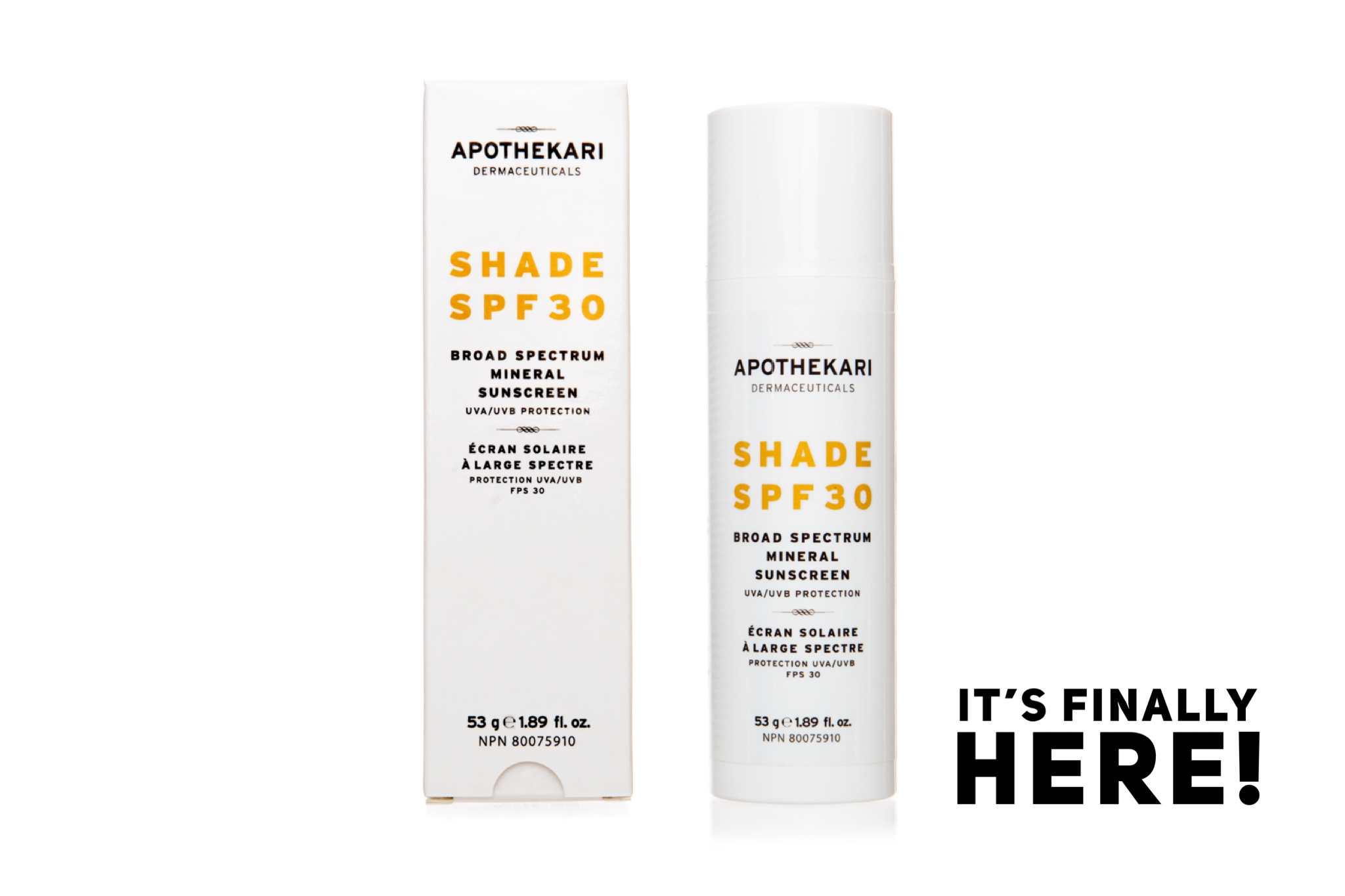 You are currently viewing New! Apothekari Shade SPF 30