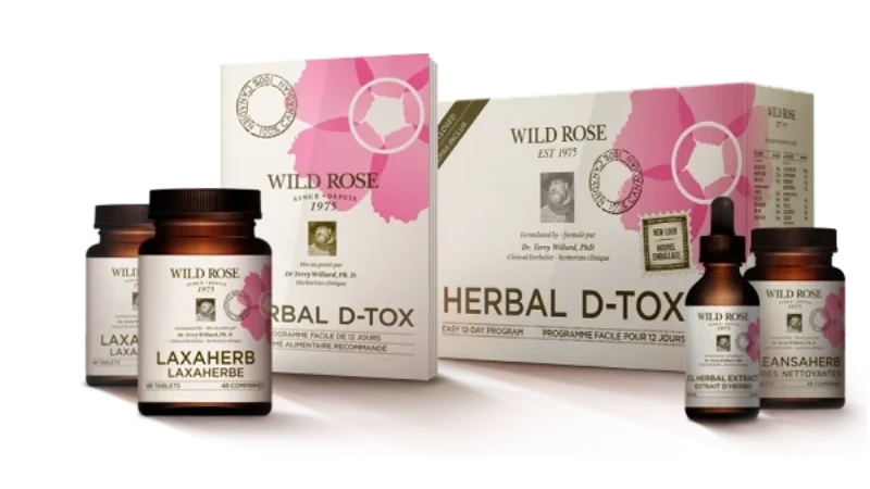 Wild Rose Herbal Detox