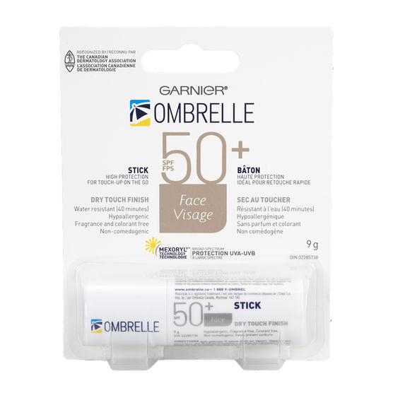 ombrelle sunscreen face stick