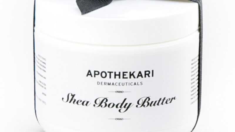 New From Apothekari: Shea Body Butter