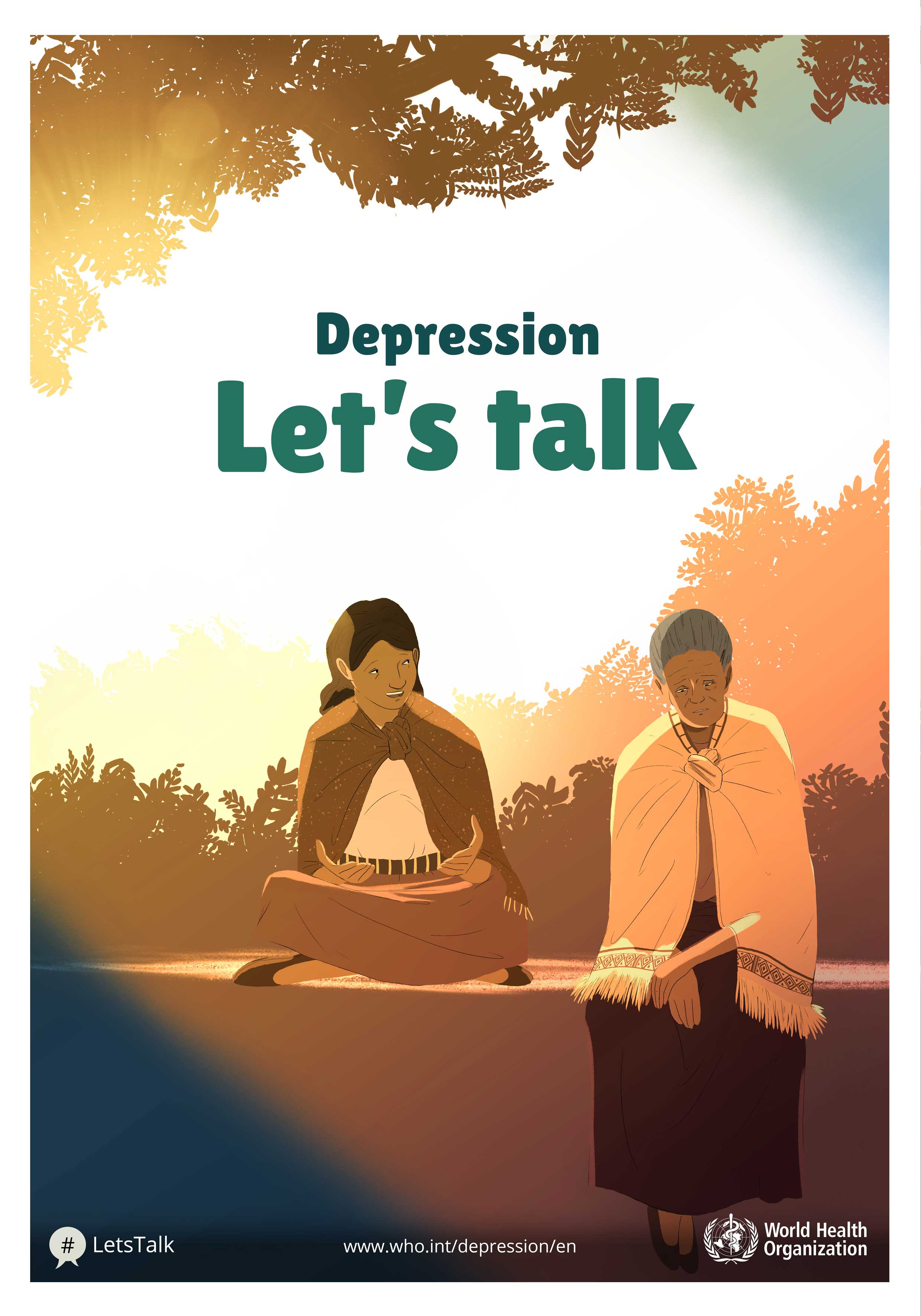 You are currently viewing World Health Day 2017: Depression: Let’s Talk