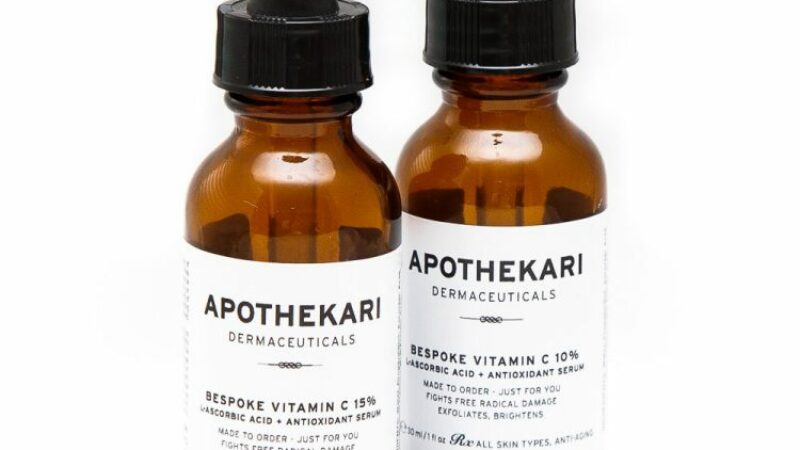 Apothekari Bespoke Vitamin C Serum – New Formulation