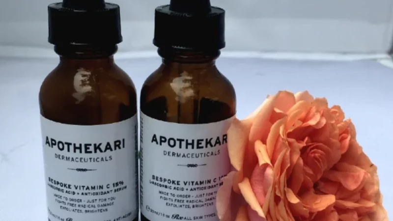 Apothekari Bespoke Vitamin C Serum – New Formulation!