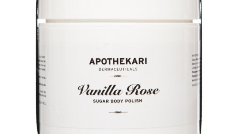 Apothekari Sugar Body Polish – Two New Scents