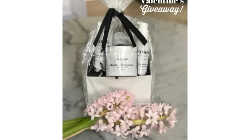 A Valentine’s Day Giveaway